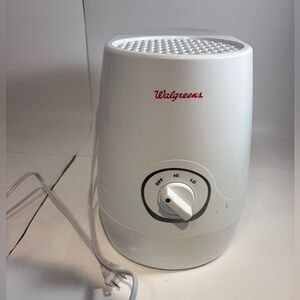 Walgreens Humidifier Model P-HF001-WGN Tested & Working As Pictured